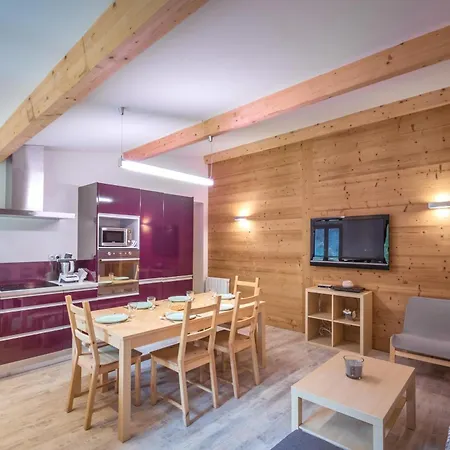 L'ecrin Du Val D'arly - Vue Montagne Parking Prive Apartment Flumet